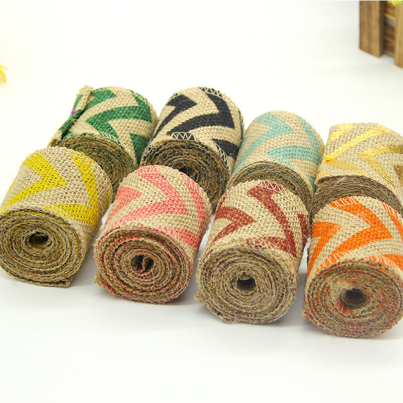 Burlap Ribbon Burlap Roll