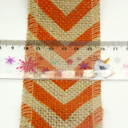 Burlap Ribbon Burlap Roll