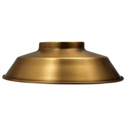 Vintage Retro Pendant Shade Metal Lampshade Kitchen Modern Ceiling