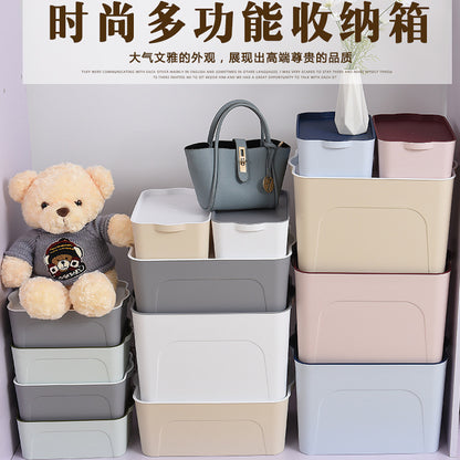 Creative underwear storage box, plastic bra, underwear box, wardrobe finishing box, desktop size collection package