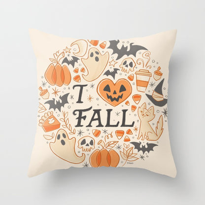 Halloween Pumpkin Series Home Decorative Pillow Cushion Pillowcase