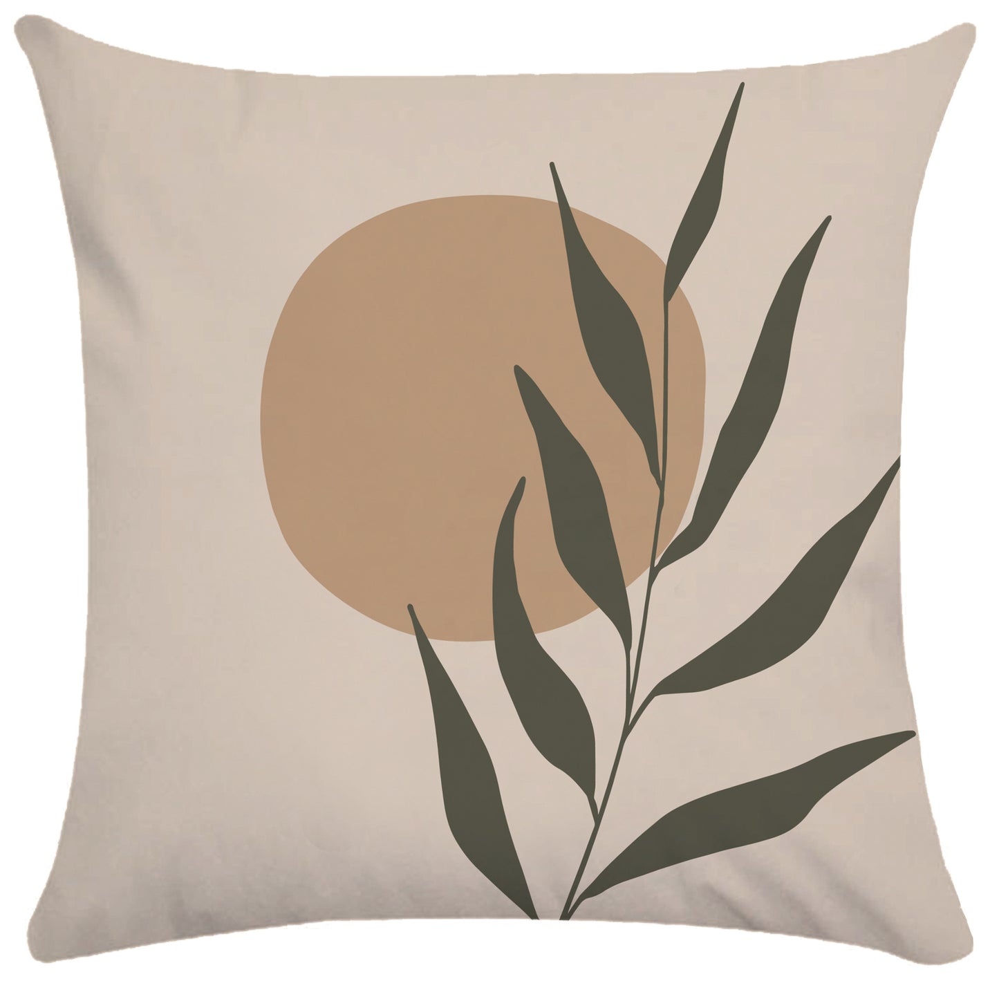 Abstract female pillowcase