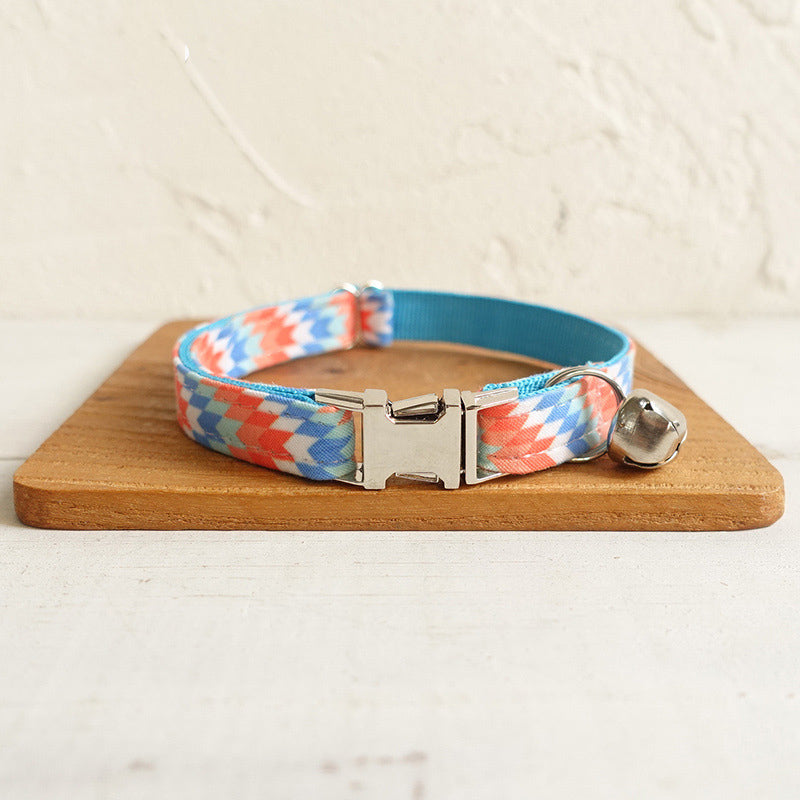 Adjustable pet collar