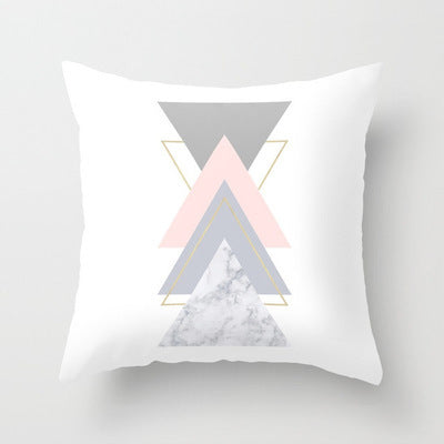 Geometric Cushion Cover