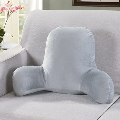 Solid color corduroy cushion with armrest waist