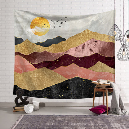 Background cloth background wall decoration cloth