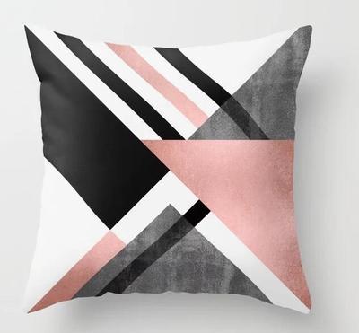 Geometric Cushion Cover