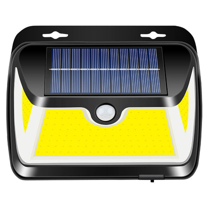 Solar wall light