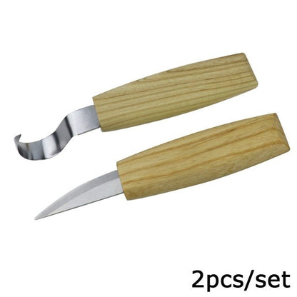 Stainless Steel Wood Carving Knife Art Wood Carving Tool