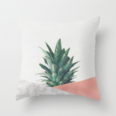 Geometric Cushion Cover