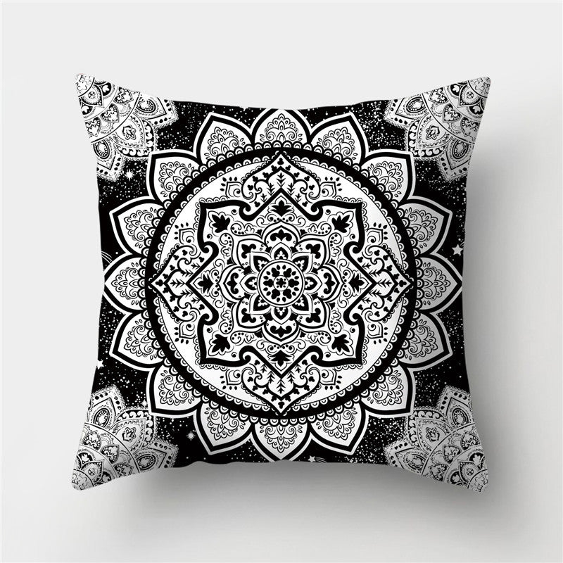 Soft Decorative Cushion Cover Sofa Pillowcase