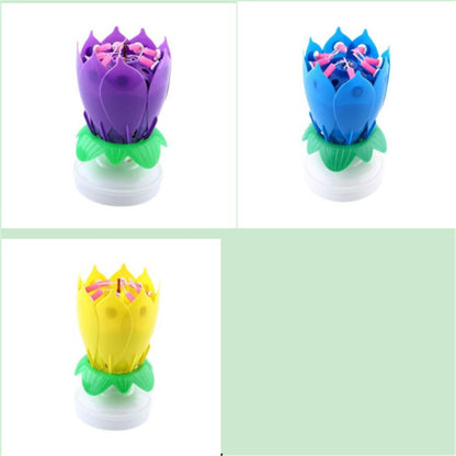 Amazing Lotus Candles