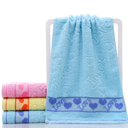 Cotton face towel