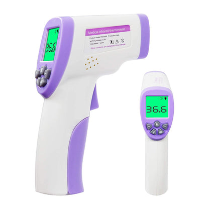 Digital Termomete Infrared Forehead Body Thermometer Gun Non-contact Temperature Measurement Device with Real-time Accurate Readings  Amazon Banned