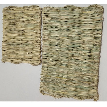 Natural straw mat