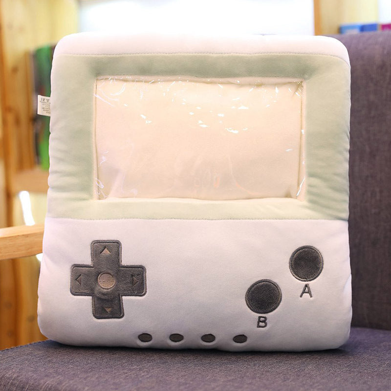 Cartoon pillow hand warmer