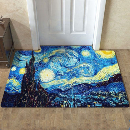 Nordic Printed Carpet Door Mat