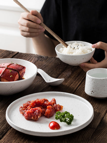 Japanese Cutlery Set Dishes For Home Creative