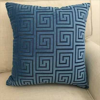 Home Decorative Sofa Throw Pillows Flannel Cushion Cover