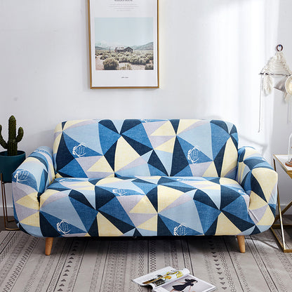 Printed sofa cushion sofa cover sofa cover