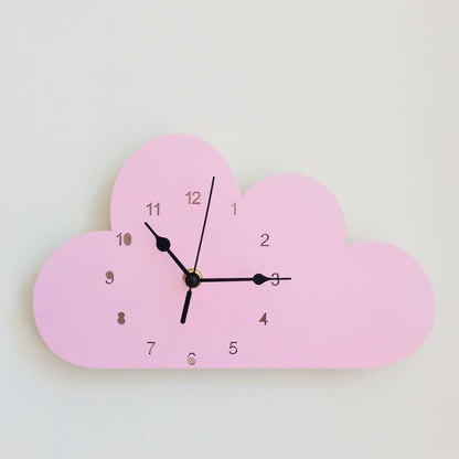 Creative Nursery Wall Clock