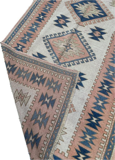 Authentic Anatolian Handmade Rug - Traditional Turkish Wool Carpets for Timeless Elegance