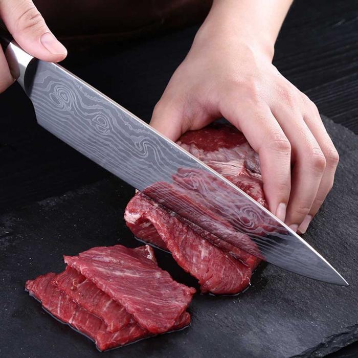 Slicing Knife Chef's Multipurpose Knife Cooking Knife