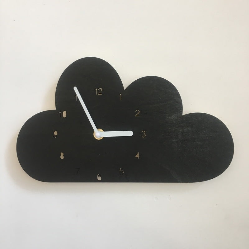 Creative Nursery Wall Clock