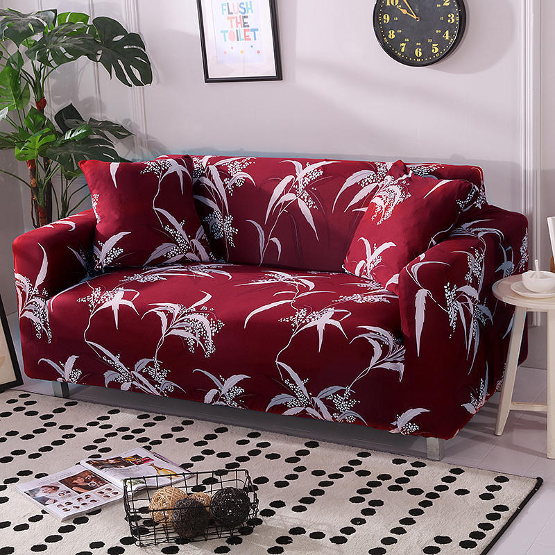 Printed sofa cushion sofa cover sofa cover