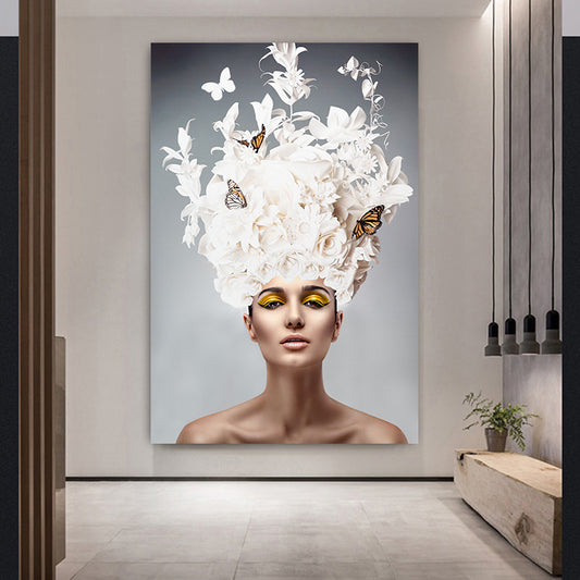 Model character photography modern decorative painting