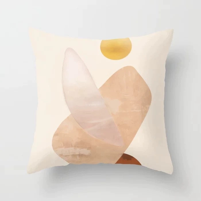 Abstract geometric portrait pillowcase home sofa cushion pillow cushion cover