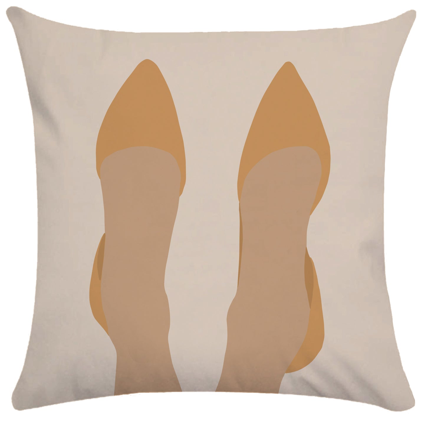 Abstract female pillowcase