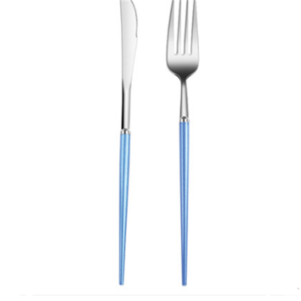 Stainless Steel Knife And Fork Set