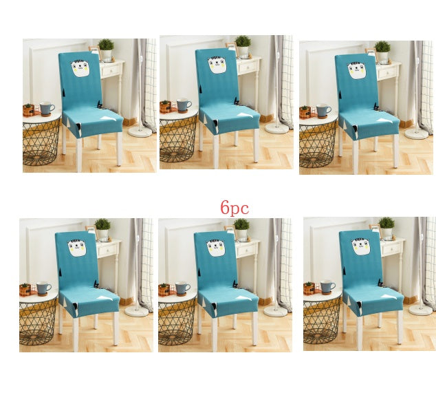 Home Chair Cover Hotel Chair Package Chair Cover Siamese Elastic Chair Cover Office Computer Seat Cover