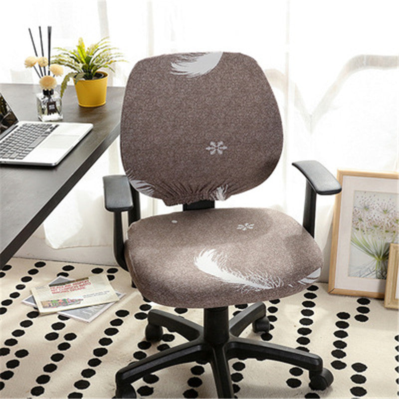 Office computer chair cover