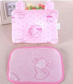 The newborn baby infant baby pillow pillow anti migraine pillow drill amianthus memory cotton pillow