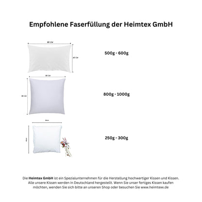 Hohlfaser, Füllwatte- Sackhohlfaser , 100% Frischfasermaterial Oeko