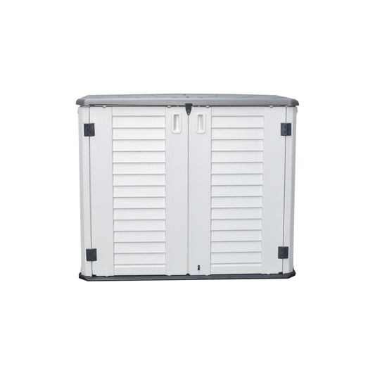 34 cu. ft. Outdoor Horizontal Storage Shed