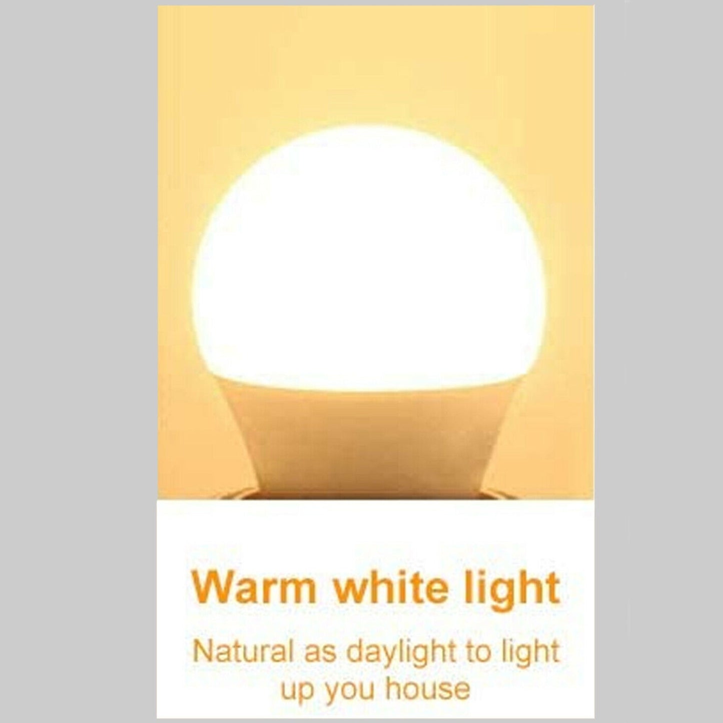 15-Watt LED Light bulb(E27) Cool white Energy Saving ~1377