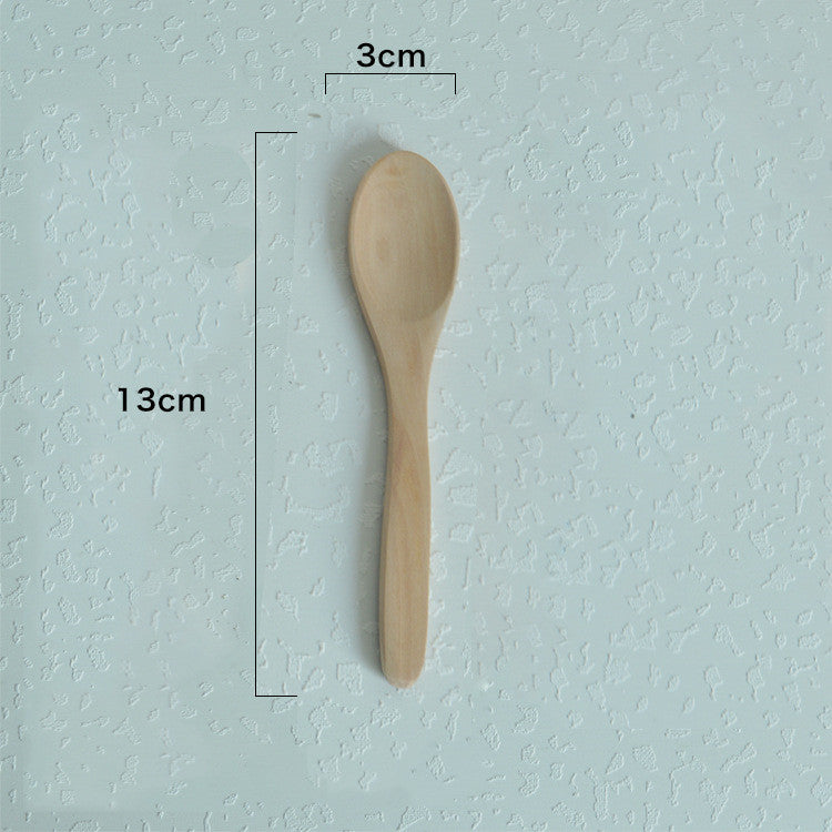 Eco-friendly Wooden Spoon For Eating