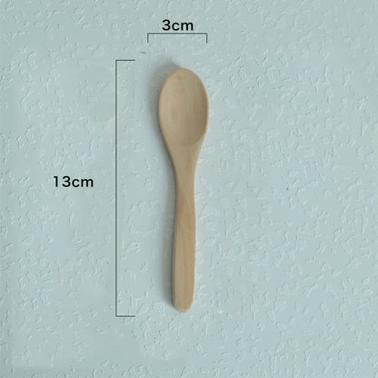 Eco-friendly Wooden Spoon For Eating