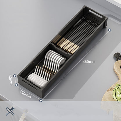 Kitchen Drawer Divider Cabinet Storage Sorting Box