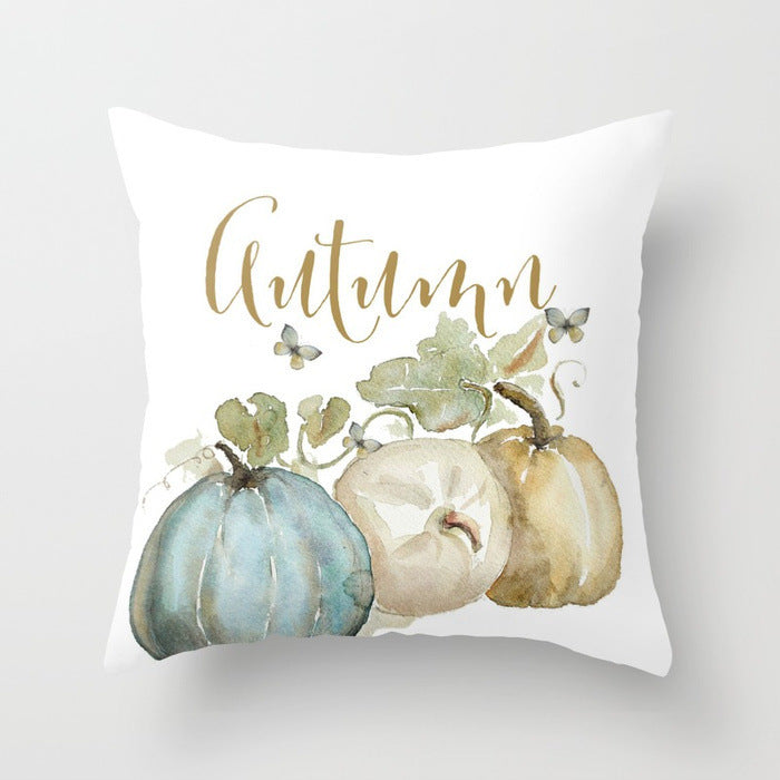 Halloween Pumpkin Series Home Decorative Pillow Cushion Pillowcase