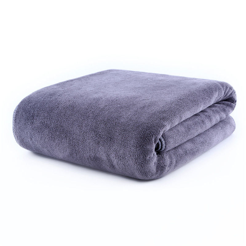 Large Cotton Absorbent Quick Drying Lint Resistant Towel