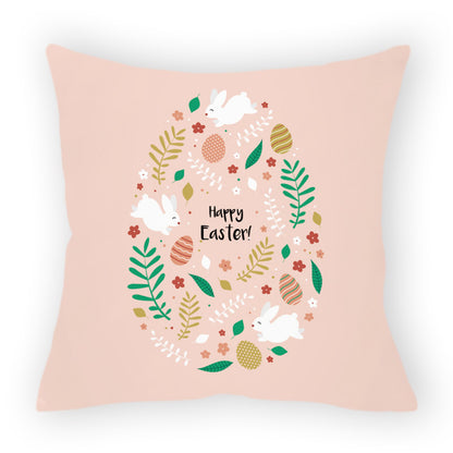 Easter Pillow Cover Sofa Cushion Cushion Cover