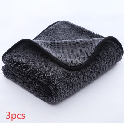 Small Braid Twisting Towel Car Glass Washing Cleaning