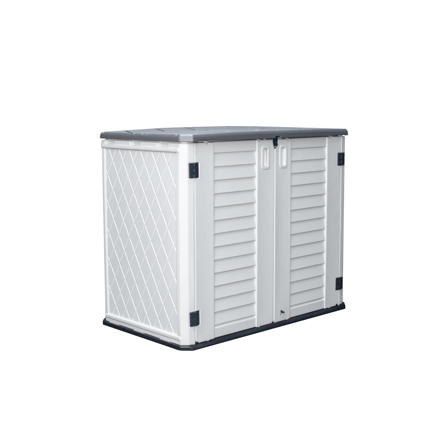 34 cu. ft. Outdoor Horizontal Storage Shed