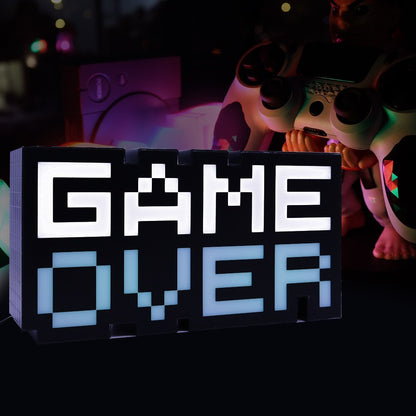 Game Over Game Atmosphere Light