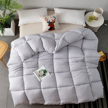 Winter Duvet Quilted Quilt King Queen Twin Size Comforter