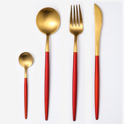 tableware stainless steel spoon set